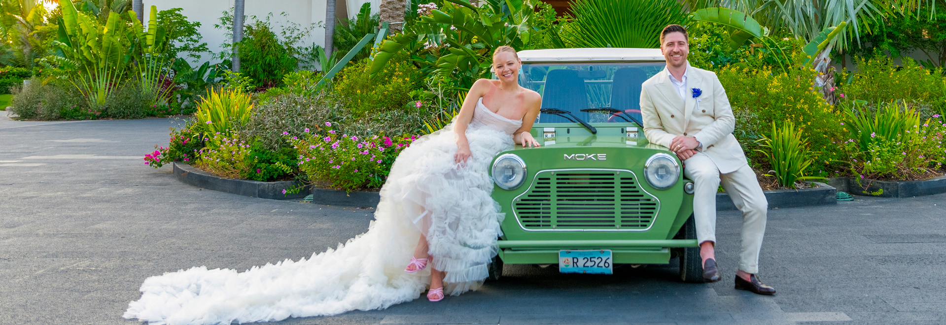 Wedding couple